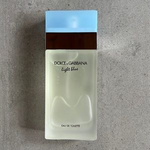 Dolce & Gabbana light blue perfume